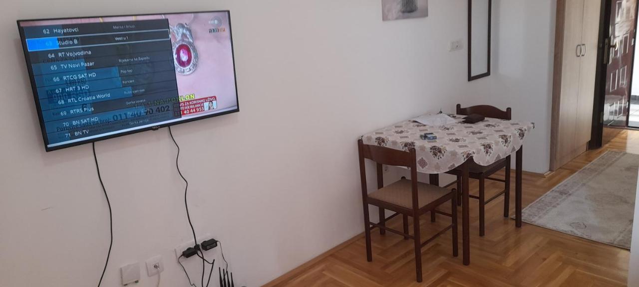 Apartment Luka Подгориця Екстер'єр фото